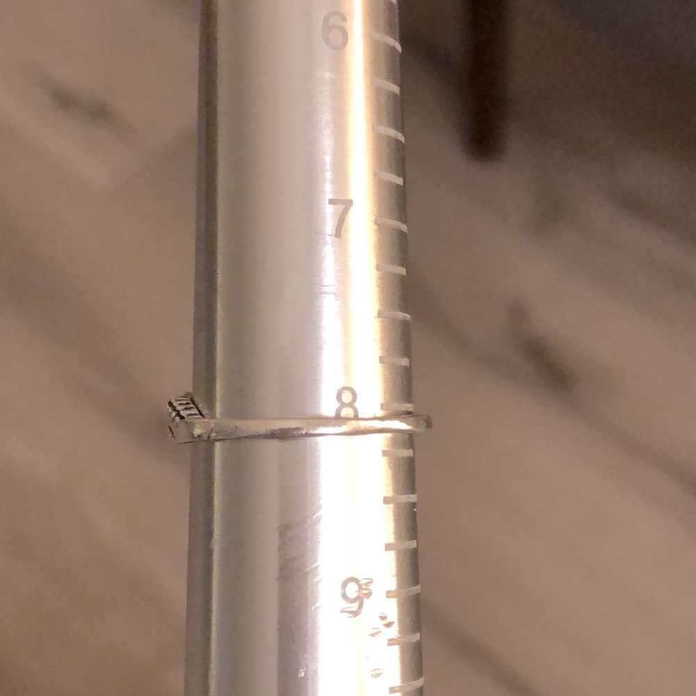 Turquoise Boho Stackable Ring - image 7